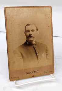 Unidentified man in Salvation Army uniform