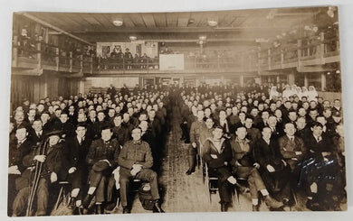 Photo postcard of YMCA