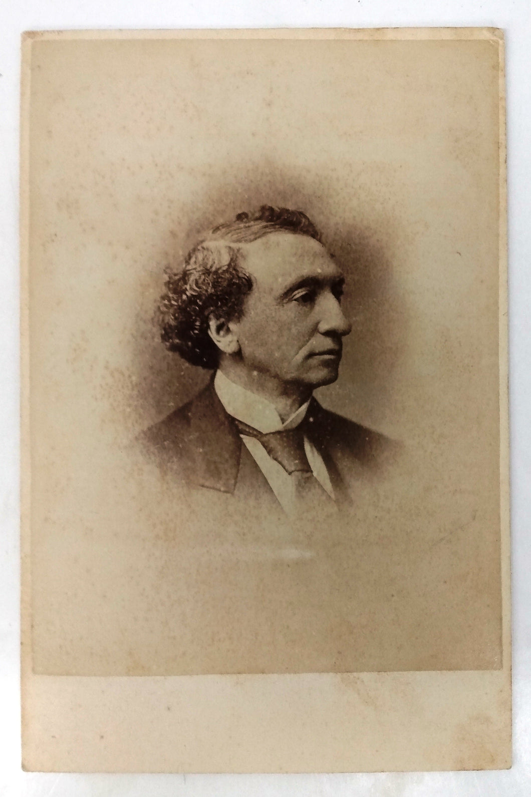 Photo of Sir John A. Macdonald