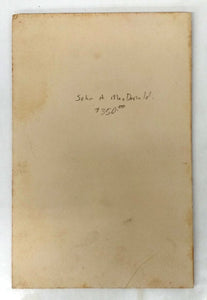 Photo of Sir John A. Macdonald