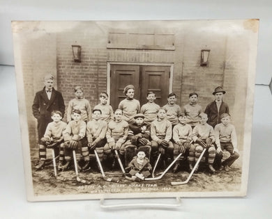 Photo of Active A. C. "Dukes" Hockey Team, 1937