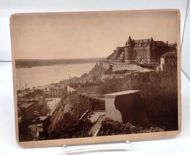 Photograph of Chateau Frontenac, Quebec