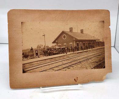 Photograph of Lindsay, Ontario Victoria Junction Railway Station