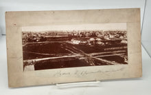 View of London, Ontario from roof of Hellmuth Boys' College
