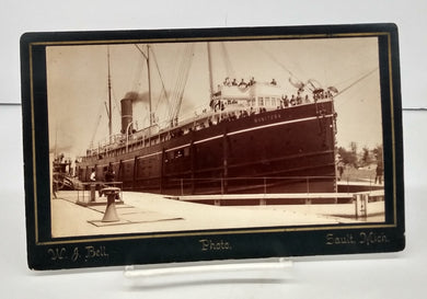 Steamship Manitoba at Sault Ste. Marie