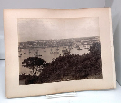 Two photos of Cornwall, England