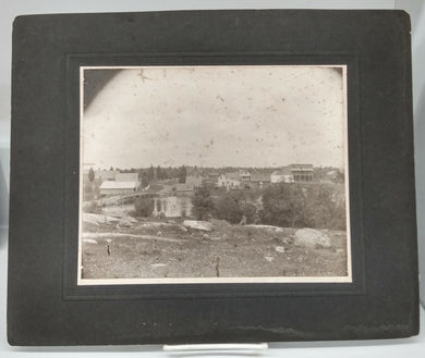 Two views of Ahmic Harbour