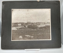 Two views of Ahmic Harbour