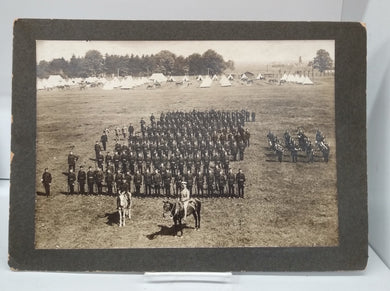 Photo of Niagara Camp during World War I
