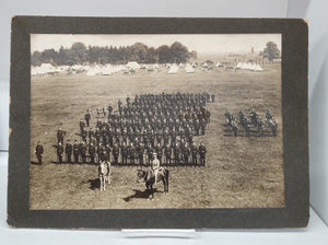 Photo of Niagara Camp during World War I