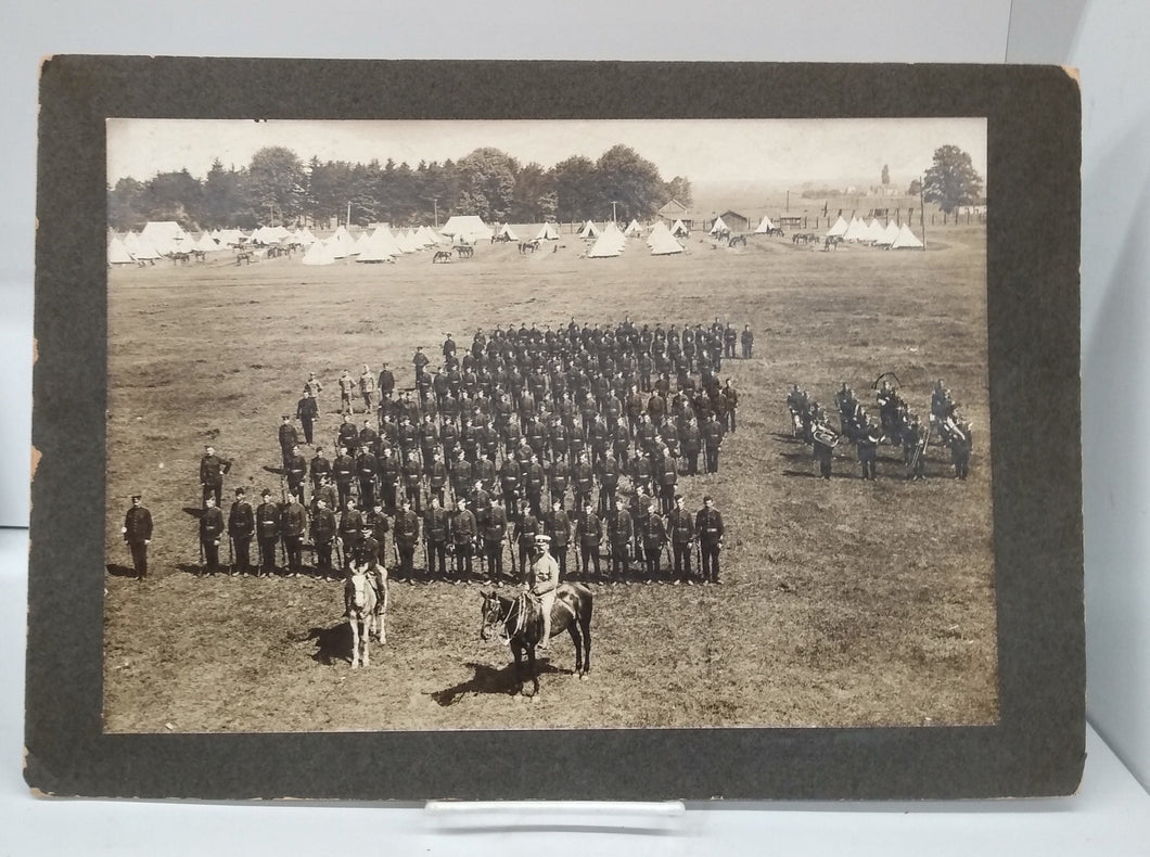 Photo of Niagara Camp during World War I