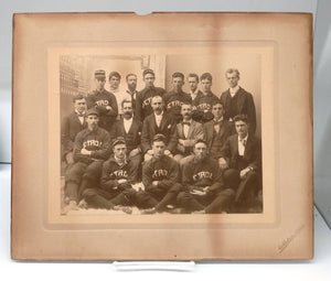 Photograph of Petrolia baseball team