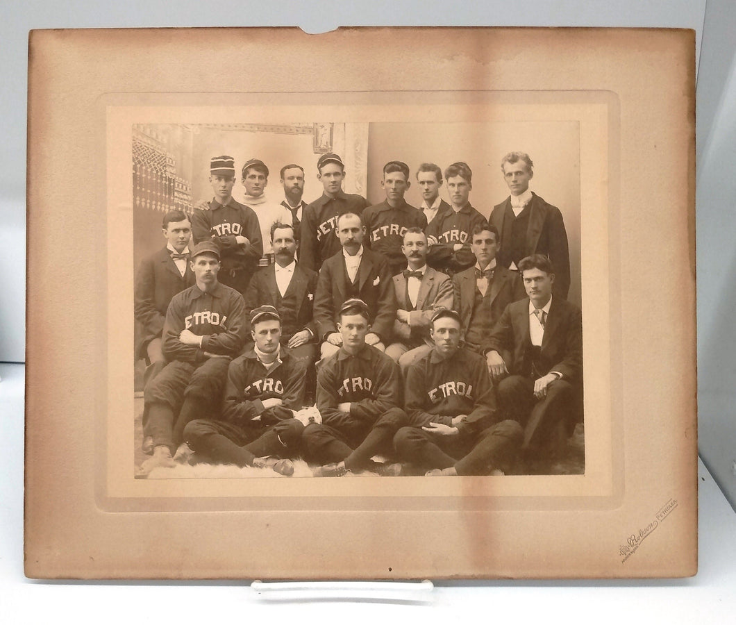 Photograph of Petrolia baseball team