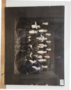 Faculty of Education Literary Society Executive, Spring Term, 1908-09