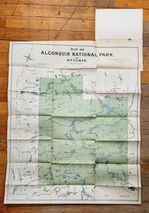 Reports on the Algonquin National Park of Ontario For the Year 1893