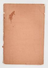 Reports on the Algonquin National Park of Ontario For the Year 1893