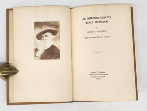 An Introduction to Walt Whitman