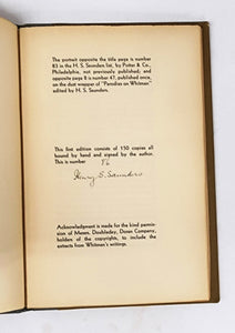 An Introduction to Walt Whitman