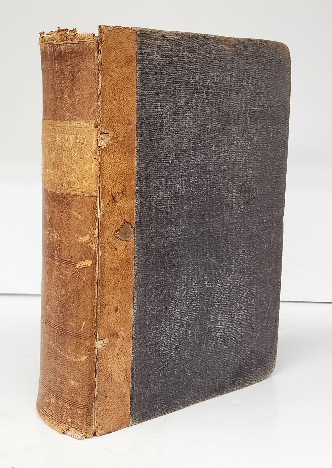 The Consolidated Statutes for Upper Canada. Proclaimed and Published under the Authority of the Act 22 Vict. Cap. 30, A. D., 1859