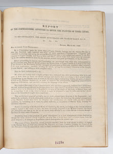 The Statutes of Upper Canada, to the Time of the Union. Revised and Published by Authority. Vol. I. Public Acts.
