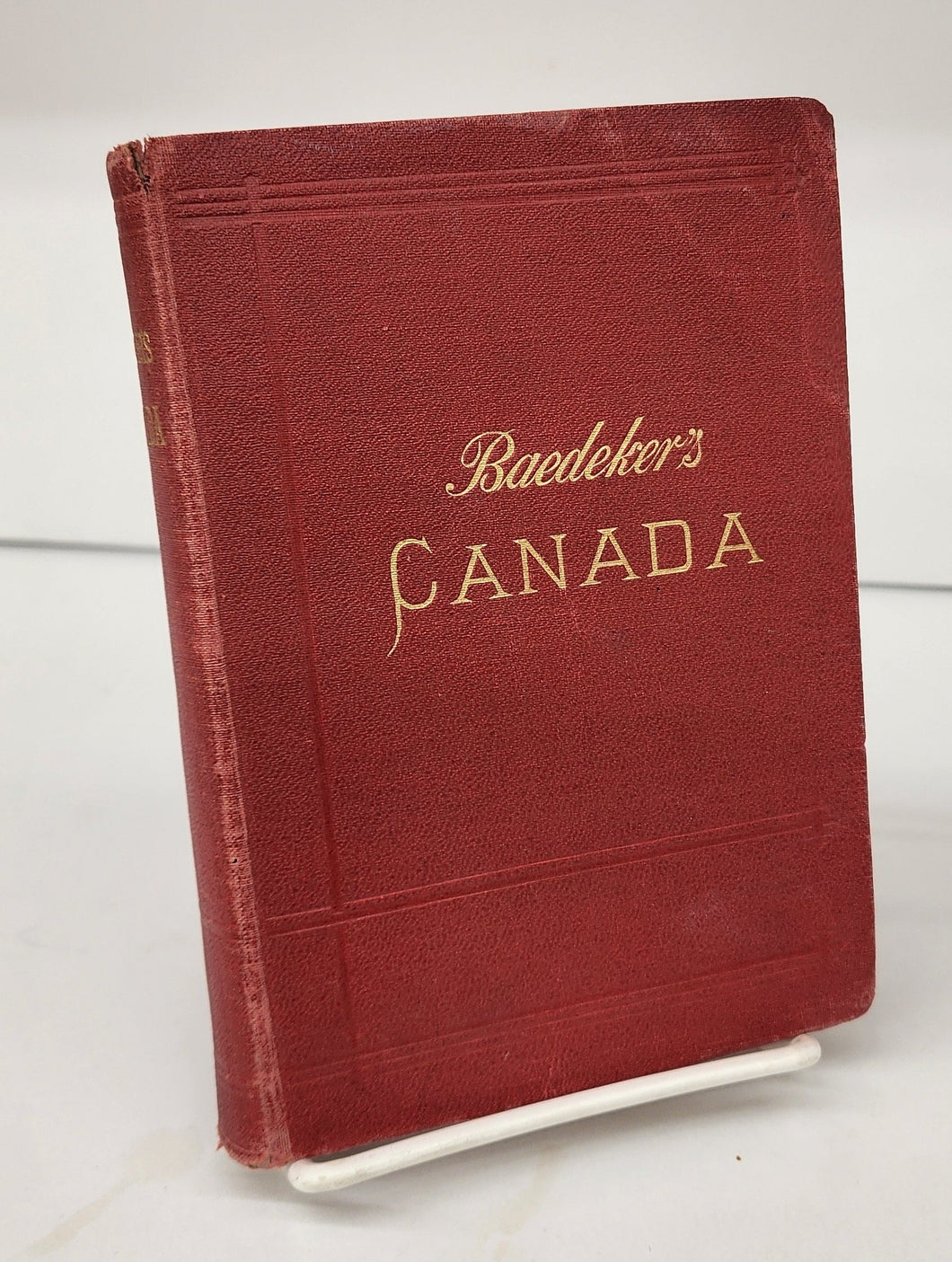 The Dominion of Canada With Newfoundland and an Excursion to Alaska. Handbook For Travellers