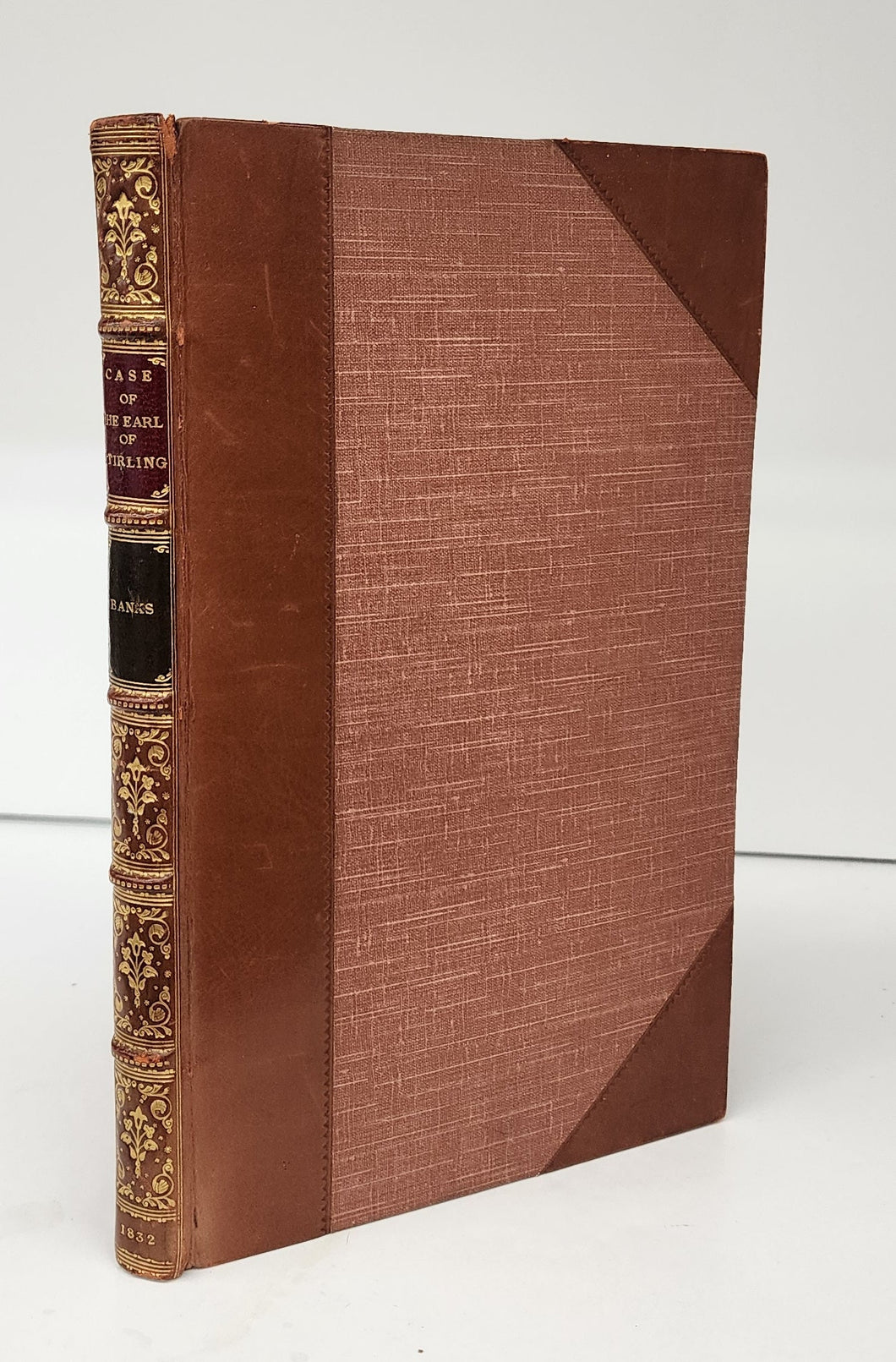 An Analytical Statement of the Case of Alexander, Earl of Stirling and Dovan, &c. &c. &c