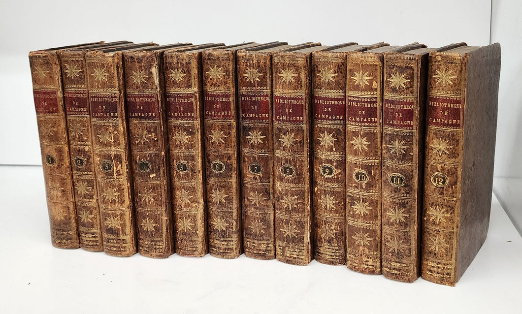 Bibliotheque de Campagne, ou Amusemens de L'Esprit et du Coeur