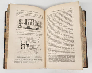 The Landscape Gardening and Landscape Architecture of the Late Humphry Repton, Esq. Being His Entire Works on These Subjects.