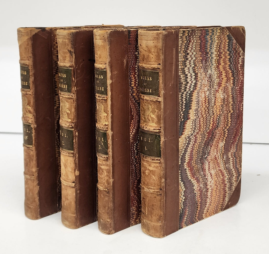 The Works of Laurence Sterne, Complete in Eight Volumes