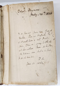 The First Part of the Institutes of The Lawes of England: Or A Commentary upon Littleton, not the name of the Author only, but of the Law it selfe.