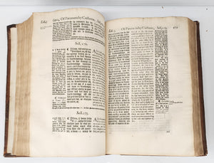 The First Part of the Institutes of The Lawes of England: Or A Commentary upon Littleton, not the name of the Author only, but of the Law it selfe.