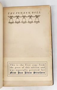 The Sunken Bell: A Fairy Play in Five Acts