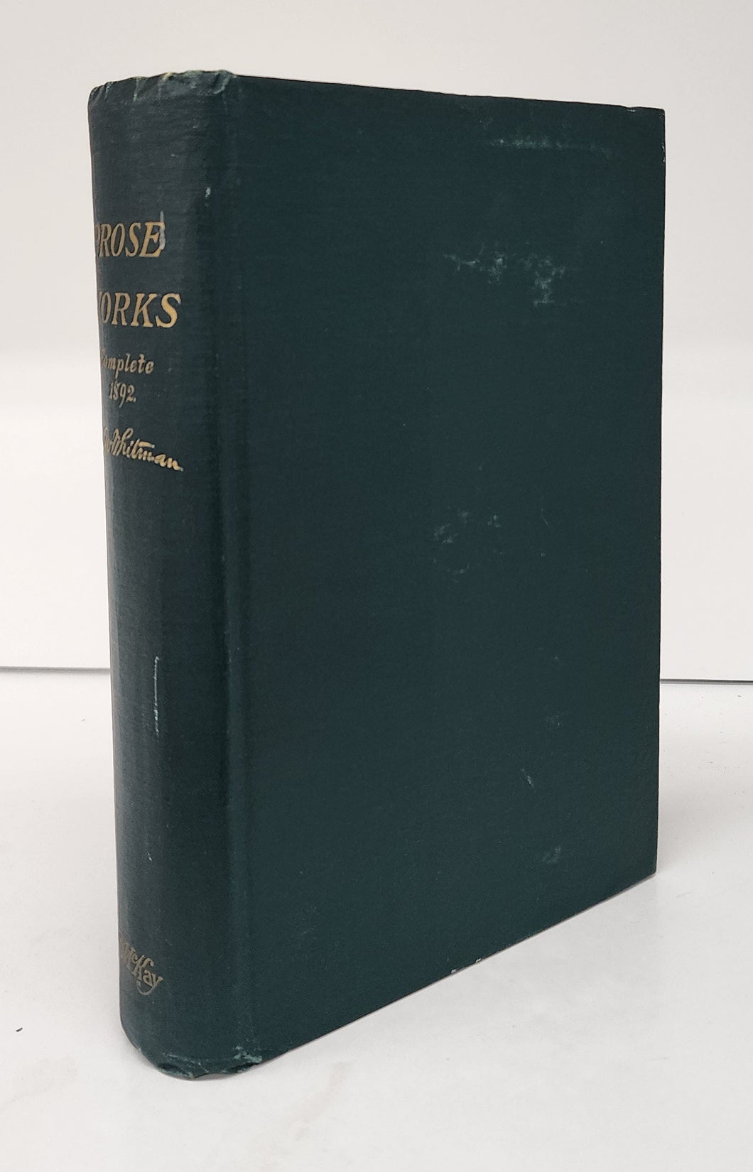 Complete Prose Works