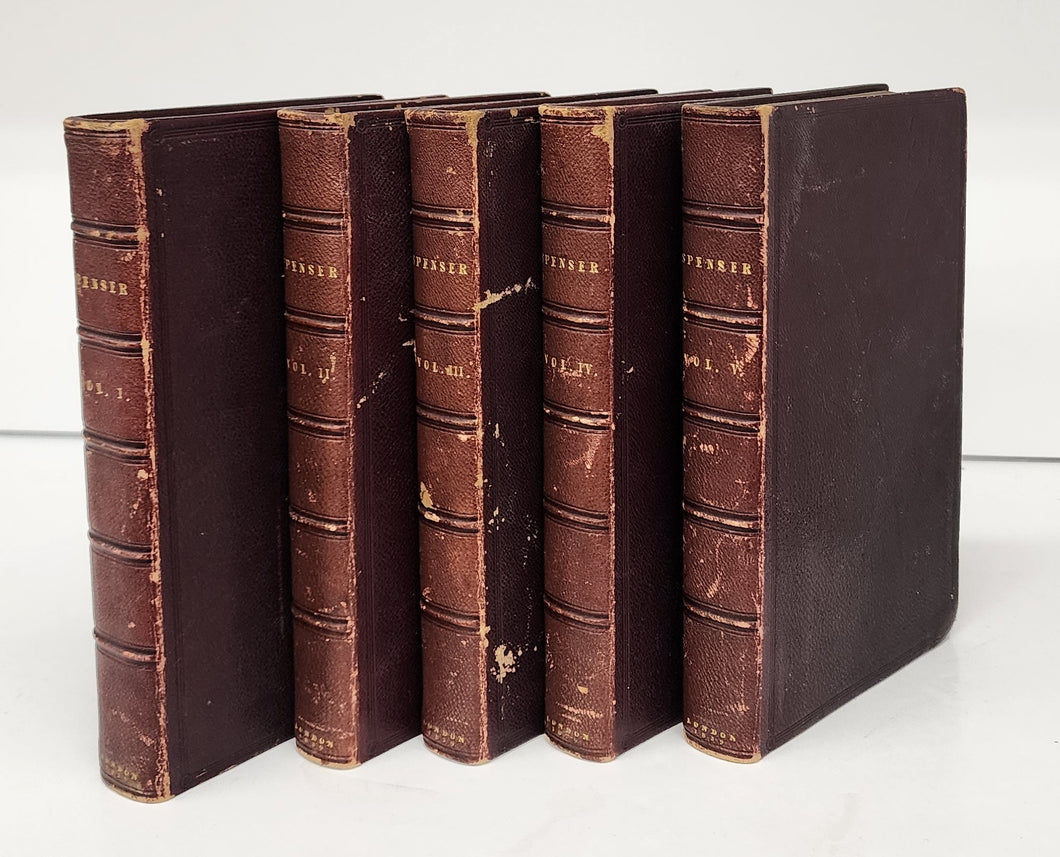 The Poetical Works of Edmund Spenser Vols. I-V