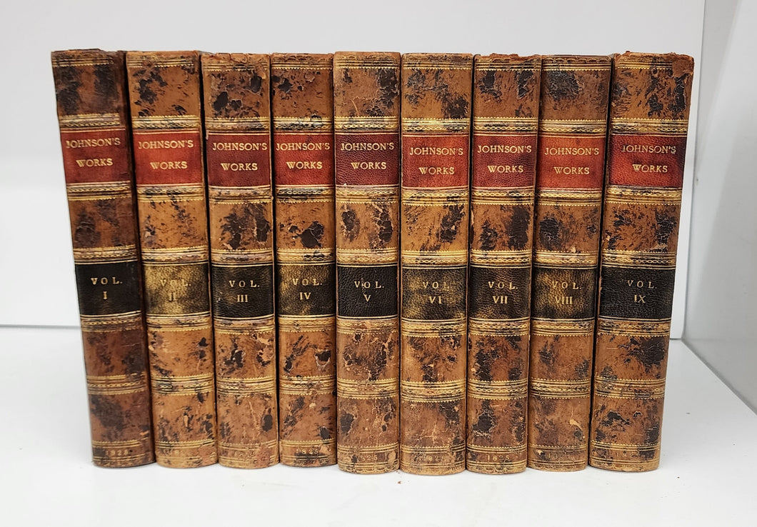 The Works of Samuel Johnson, LL.D. In Nine Volumes