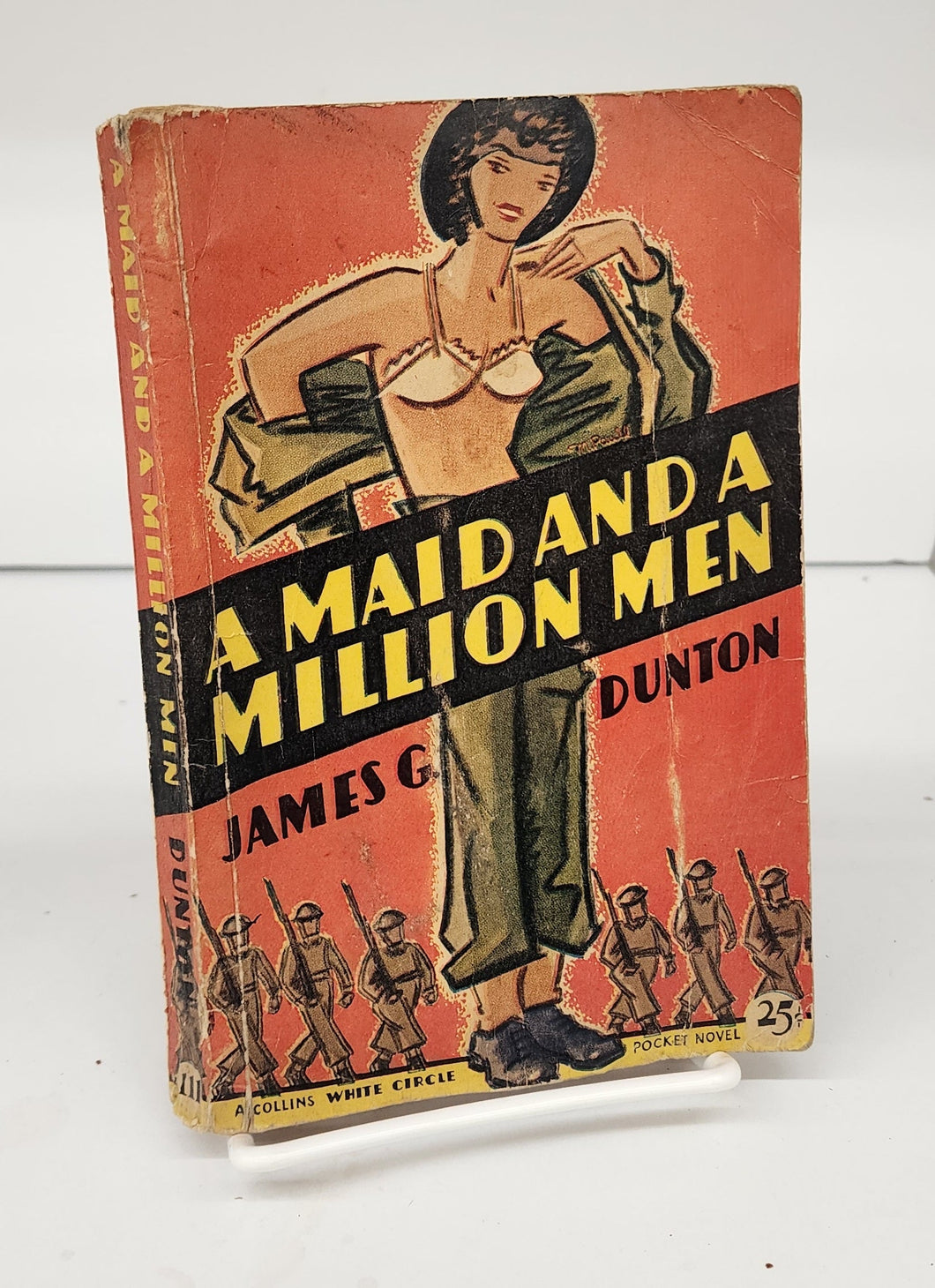 A Maid and a Million Men: The Candid Confessions of Leona Canwick. Censored Indiscreetly