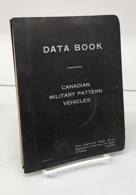Data Book: Canadian Military Pattern Vehicles