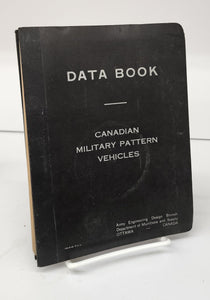 Data Book: Canadian Military Pattern Vehicles