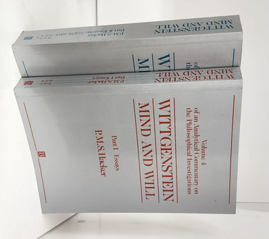 Wittgenstein: Mind and Will. Part I. Essays. Part II. Exegesis §§ 428-693