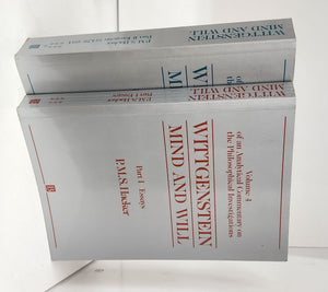 Wittgenstein: Mind and Will. Part I. Essays. Part II. Exegesis §§ 428-693