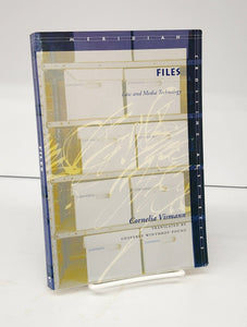 Files: Law and Media Technology