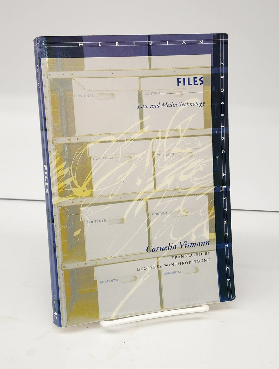 Files: Law and Media Technology