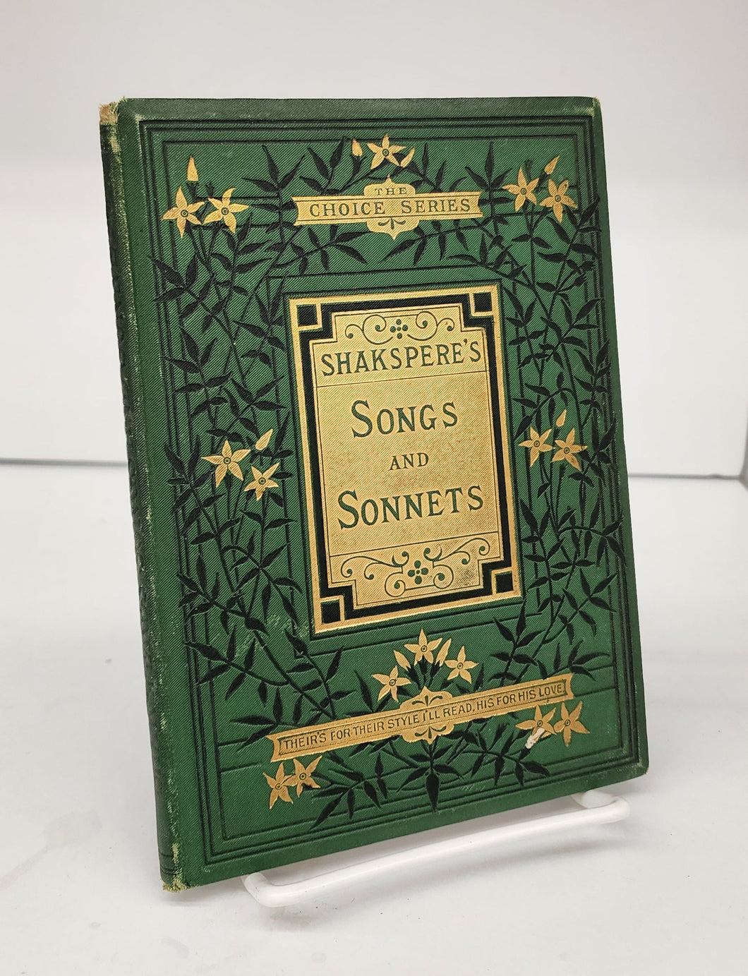Shakspere's Songs and Sonnets