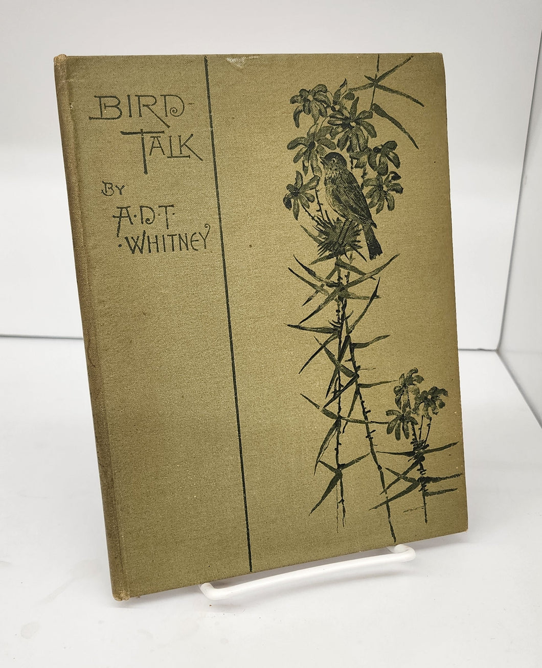 Bird-Talk: A Calendar of the Orchard and Wild-Wood