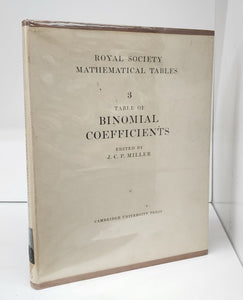 Table of Binomial Coefficients