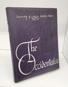 Occidentalia, 1959