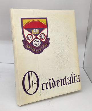 Occidentalia, 1961