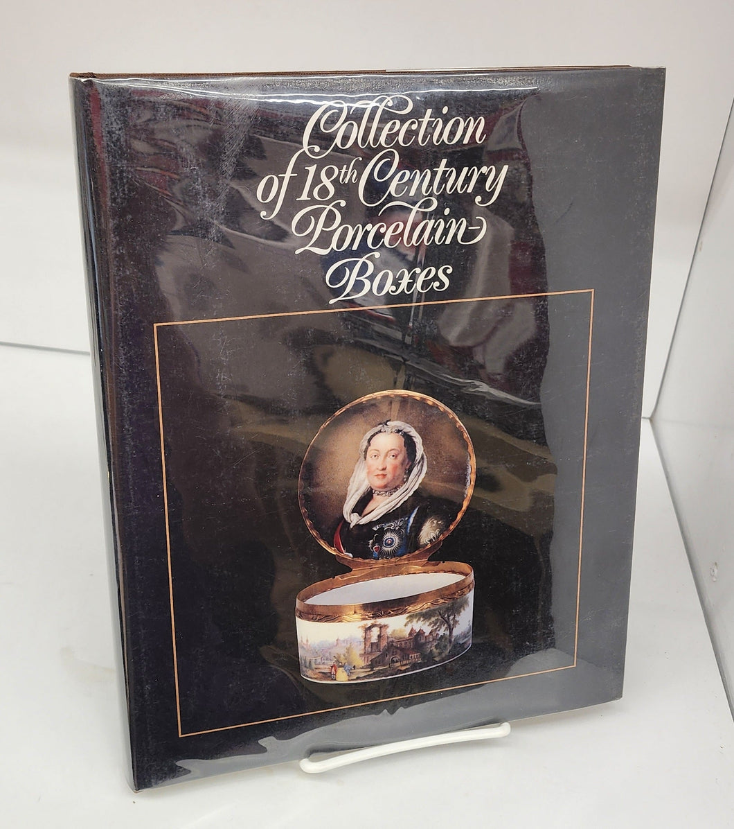Collection of 18th Century Porcelain Boxes
