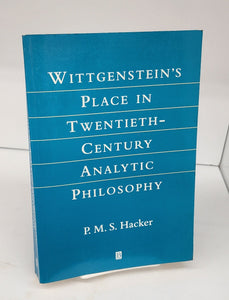 Wittgenstein's Place in Twentieth-Century Analytic Philosophy