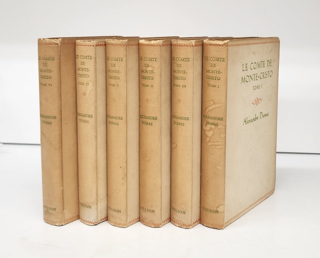 Le Comte de Monte-Cristo (6 vols.)